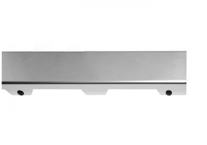 Решетка TECEdrainline для слива, дизайн Steel II полированная