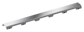Решетка TECEdrainline для слива, дизайн Steel II матовая
